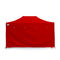 3m x 4.5m Gala Shade Pro Gazebo Red Sidewalls Gallery image 1